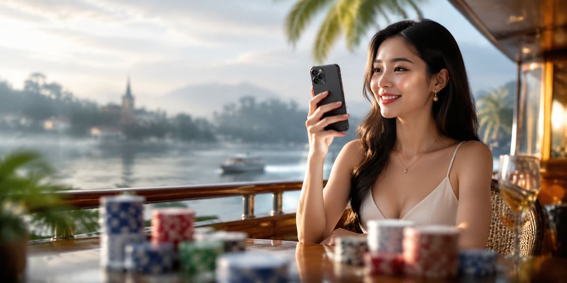 Người chơi Việt Nam đang trải nghiệm nền tảng cá cược p2o5 trên điện thoại tại Đà Lạt